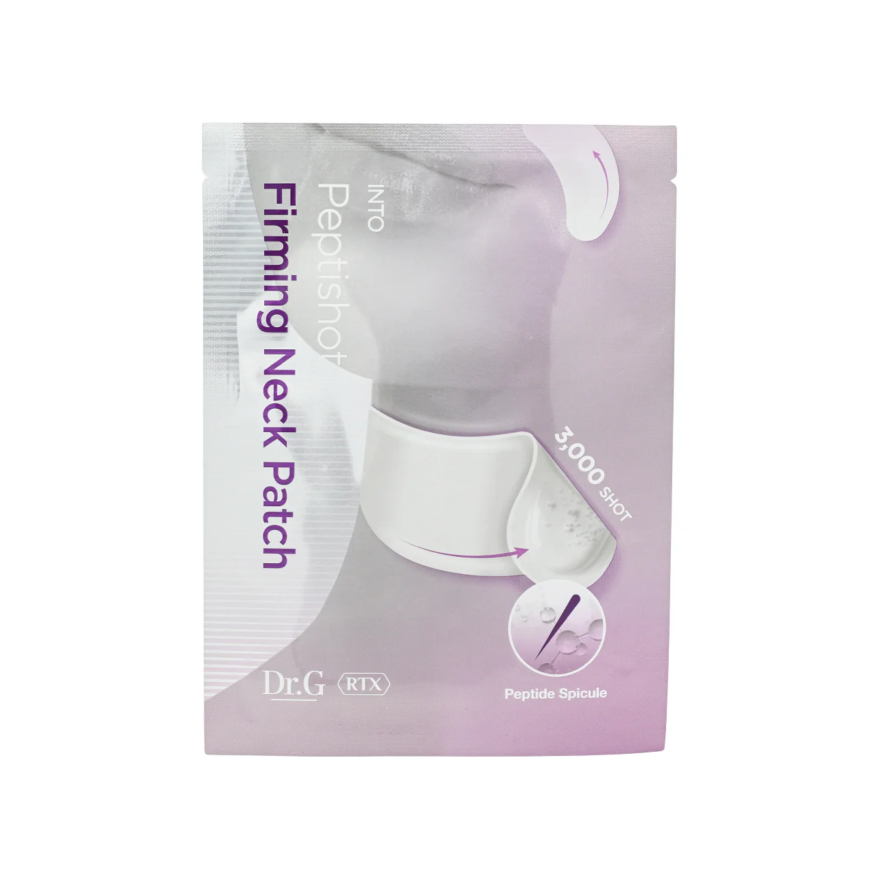 Dr.G Into Peptishot Firming Neck Patch 7g×5pcs - Image 3