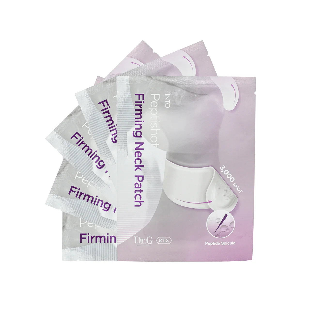 Dr.G Into Peptishot Firming Neck Patch 7g×5pcs - Image 5