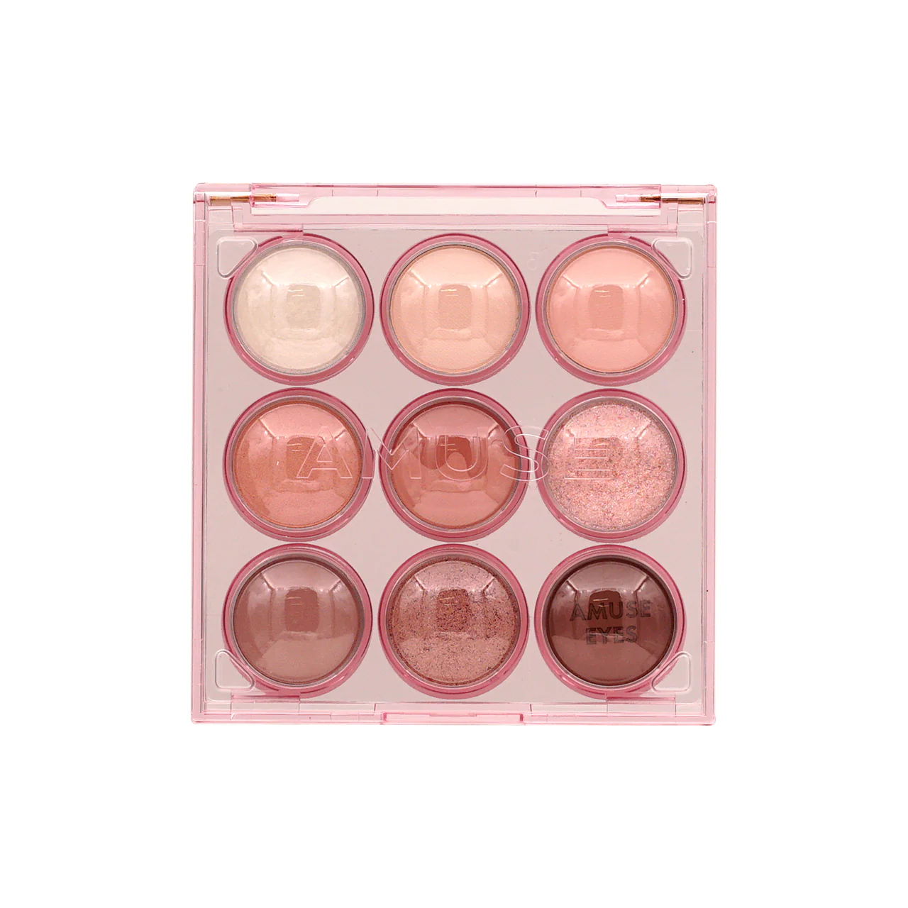 Amuse Eye Color Palette #04 Peony Skin 5.4g - Image 2