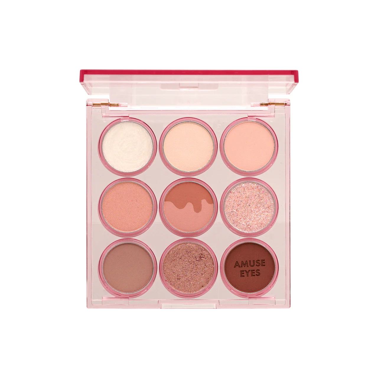 Amuse Eye Color Palette #04 Peony Skin 5.4g - Image 3