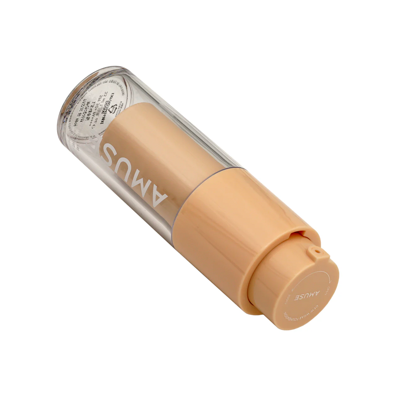 Amuse SPF50+PA++++ Dew Wear Foundation #1.5 Natural 35ml - Image 4