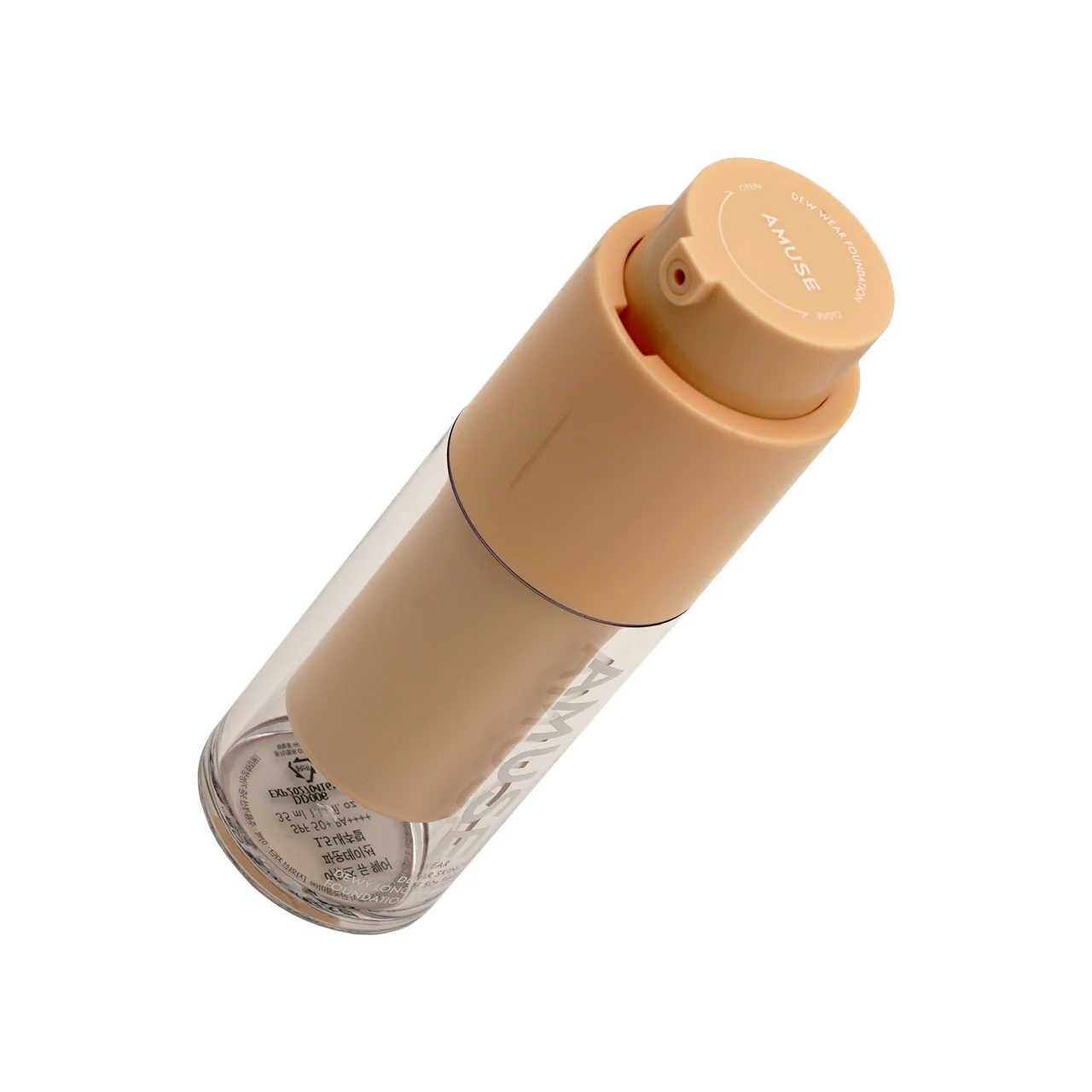 Amuse SPF50+PA++++ Dew Wear Foundation #1.5 Natural 35ml - Image 5