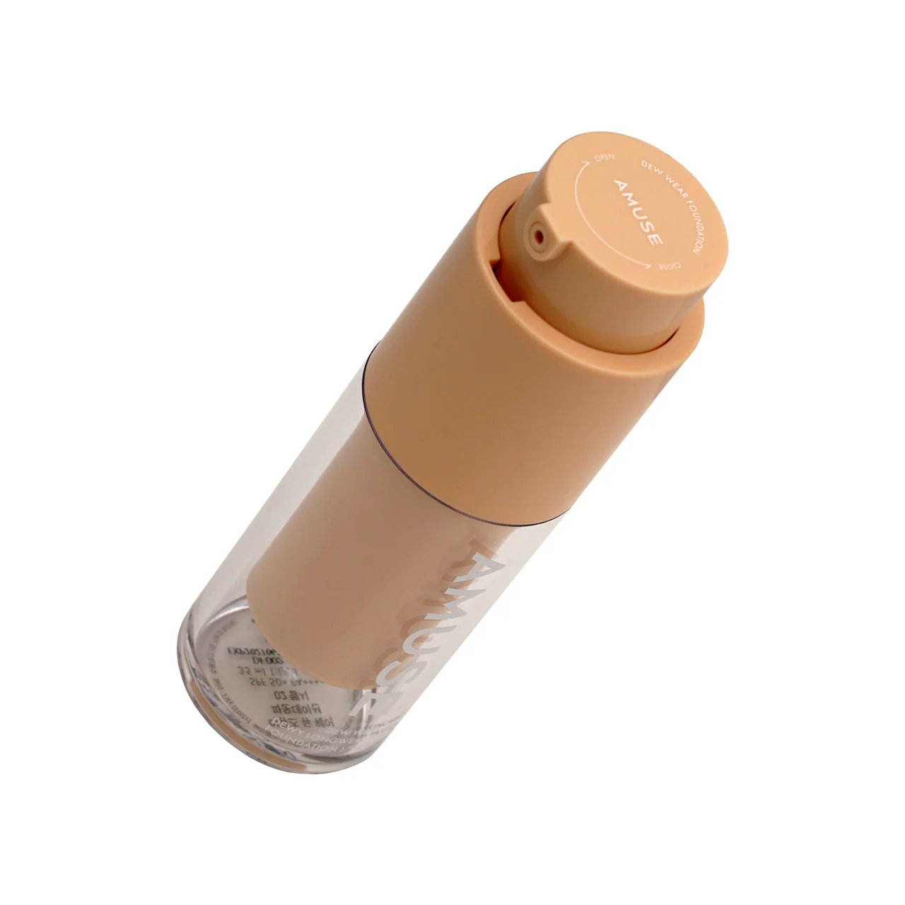Amuse SPF50+PA++++ Dew Wear Foundation #02 Healthy 35ml - Image 4