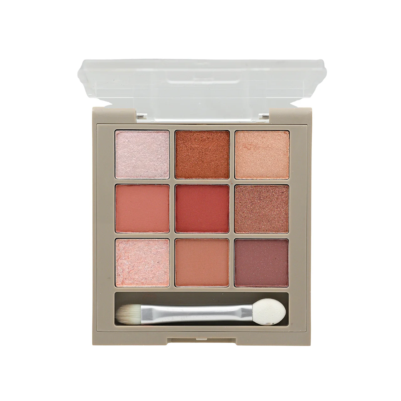 Color Combos Dazzle Eyeshadow Palette #02 Warm Rose 9.9g - Image 2