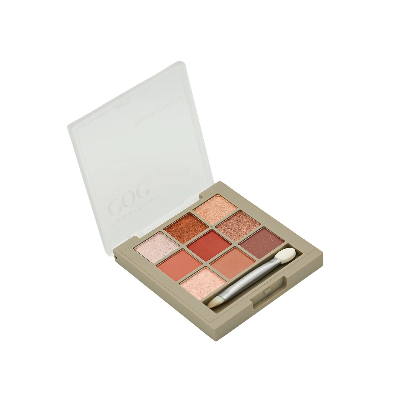 Color Combos Dazzle Eyeshadow Palette #02 Warm Rose 9.9g - Image 4