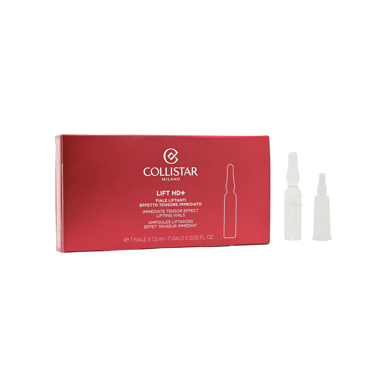 Collistar Lift HD+ Immediate Tensor Effect Lifting Vials 7pcs