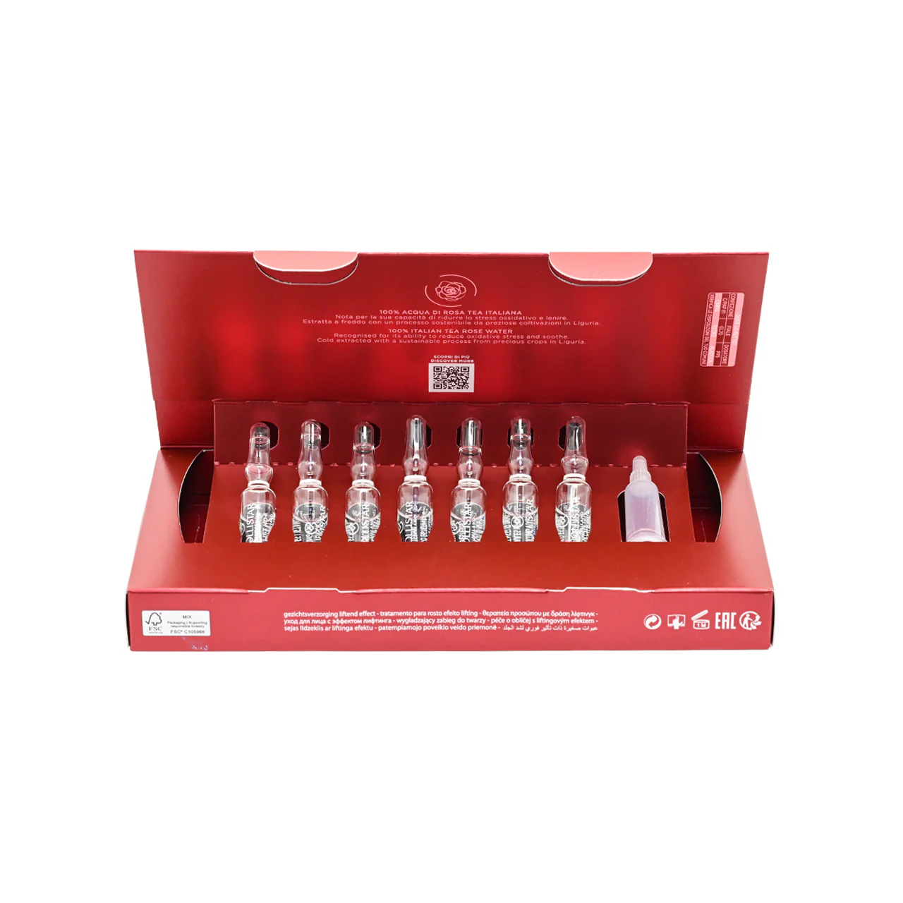 Collistar Lift HD+ Immediate Tensor Effect Lifting Vials 7pcs - Image 2