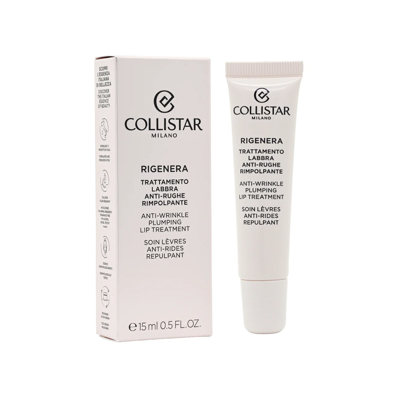 Collistar Rigenera Anti-Wrinkle Replumping Lip Treatment 15ml