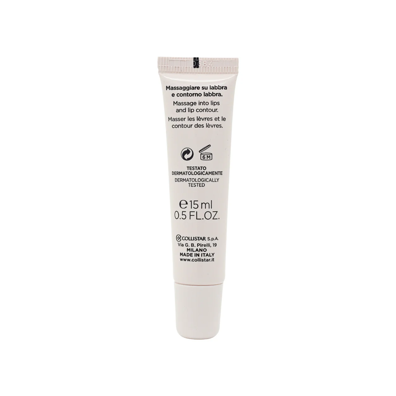 Collistar Rigenera Anti-Wrinkle Replumping Lip Treatment 15ml - Image 3