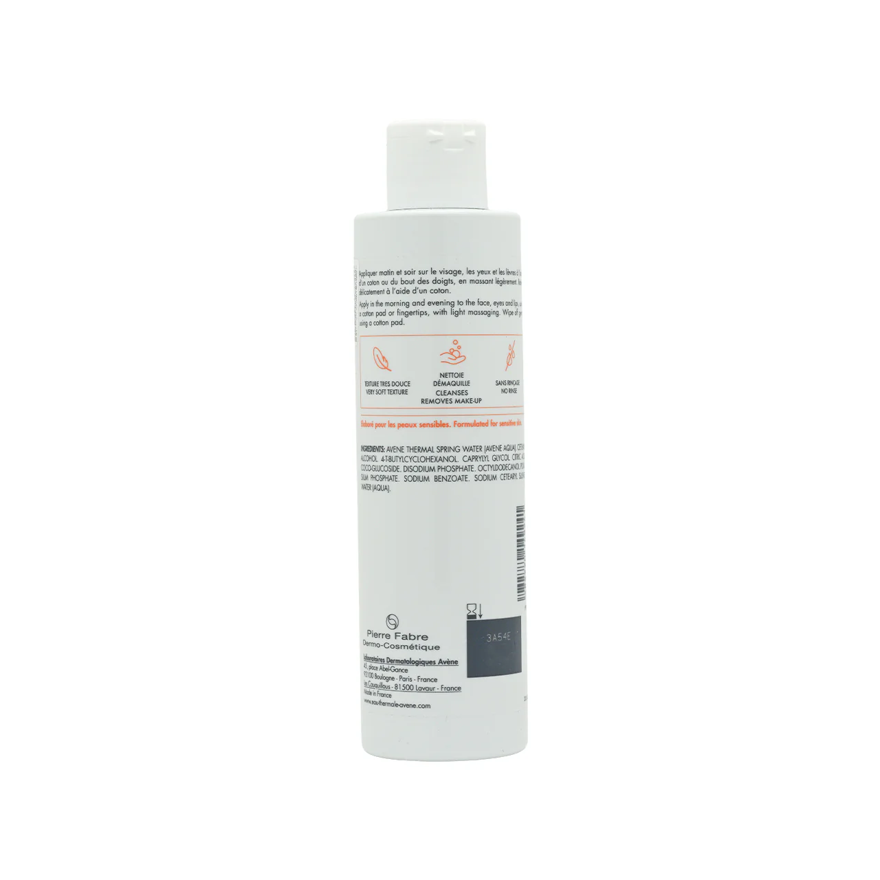 Avene Gel Lotion Cleanser 200ml - Image 2