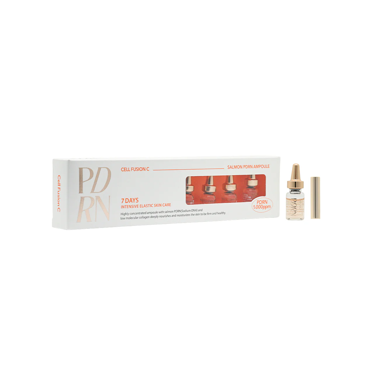 Cell Fusion C Salmon 7 Days PDRN Ampoule 2ml x 7pcs