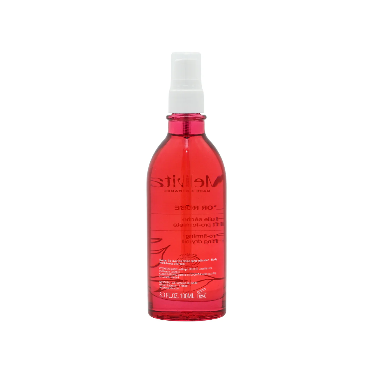 Melvita L'or Rose Pro-Firming Lifting Dry Oil 100ml - Image 3