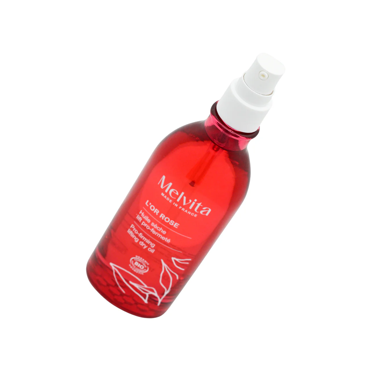 Melvita L'or Rose Pro-Firming Lifting Dry Oil 100ml - Image 4