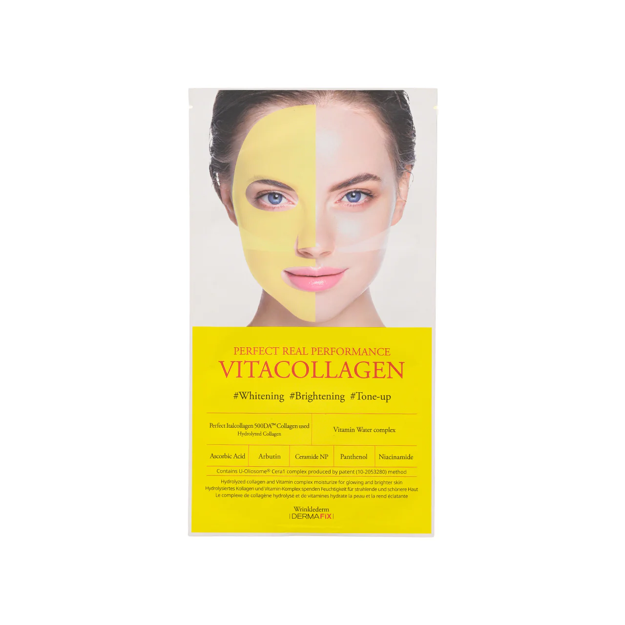 Dermafix Whitening Vita Collagen Mask 1pc