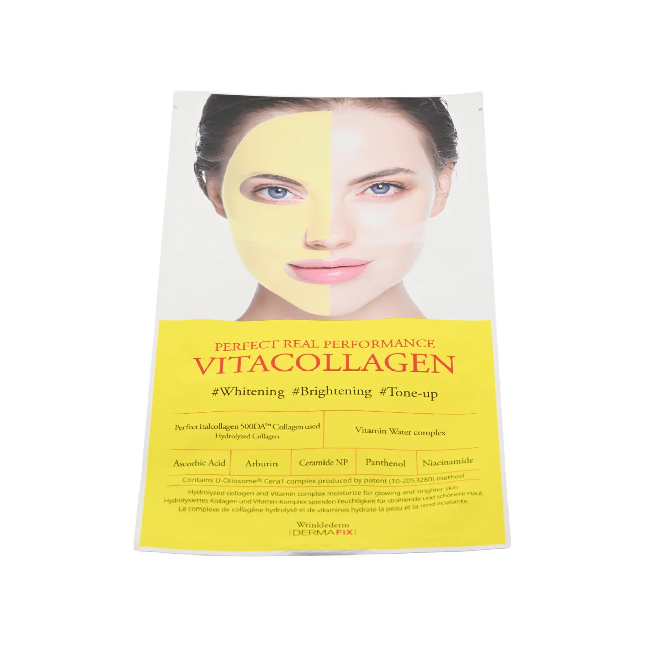 Dermafix Whitening Vita Collagen Mask 1pc - Image 3