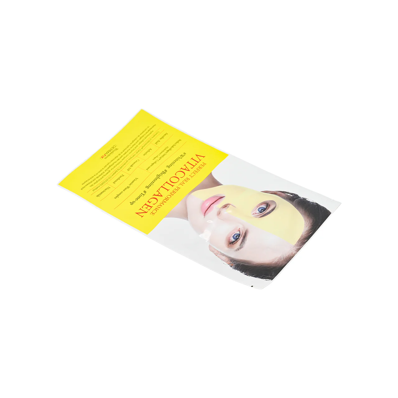 Dermafix Whitening Vita Collagen Mask 1pc - Image 5
