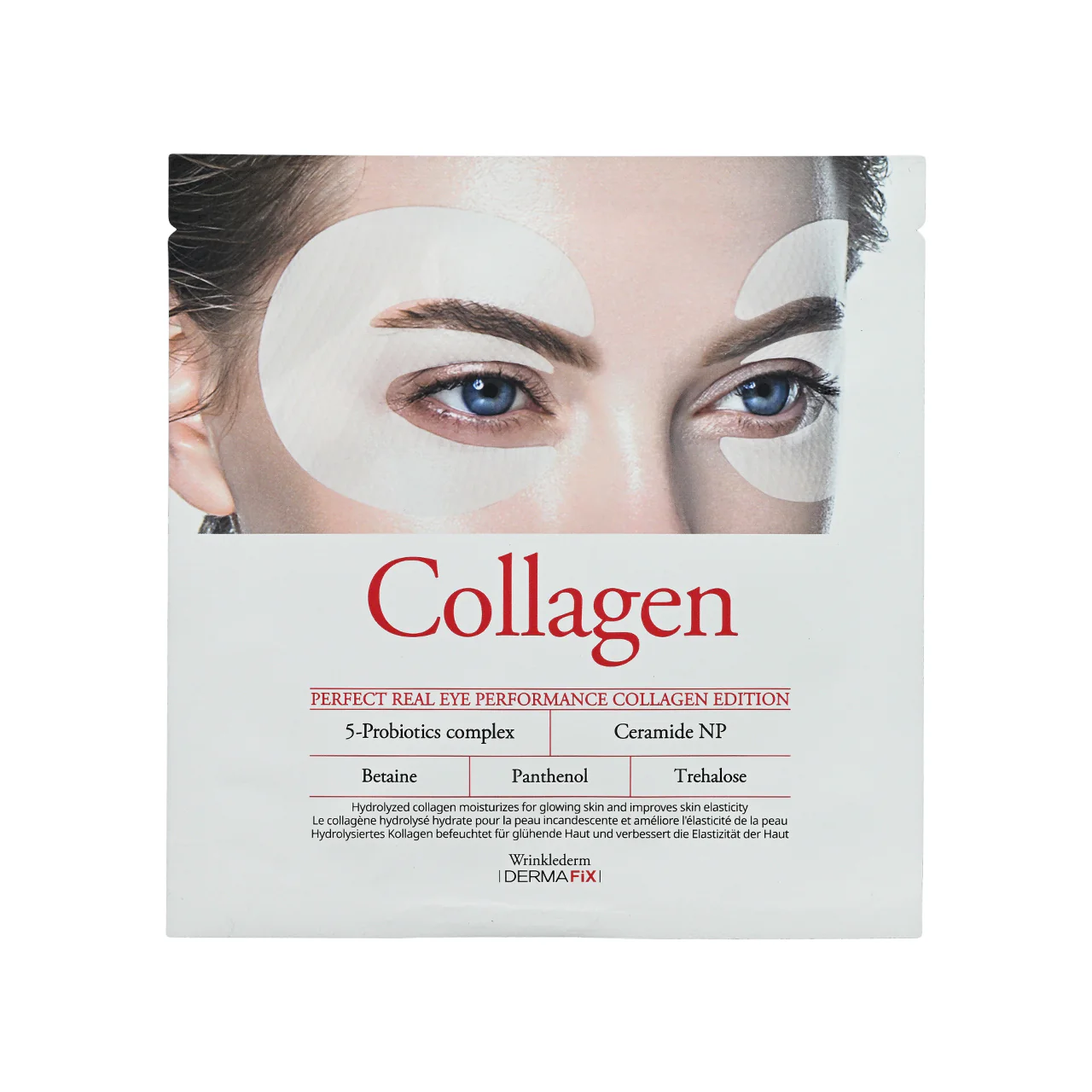 Dermafix Real Collagen Eye Mask 1pair