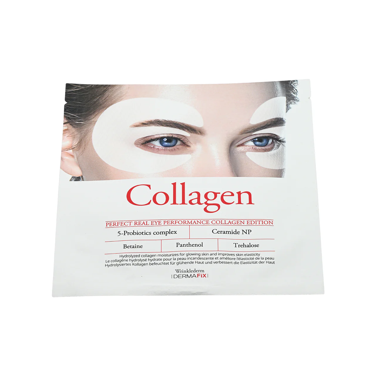 Dermafix Real Collagen Eye Mask 1pair - Image 3