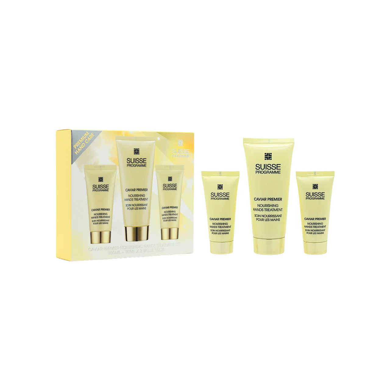Suisse Programme Caviar Premier Nourishing Hands Treatment Set 3pcs