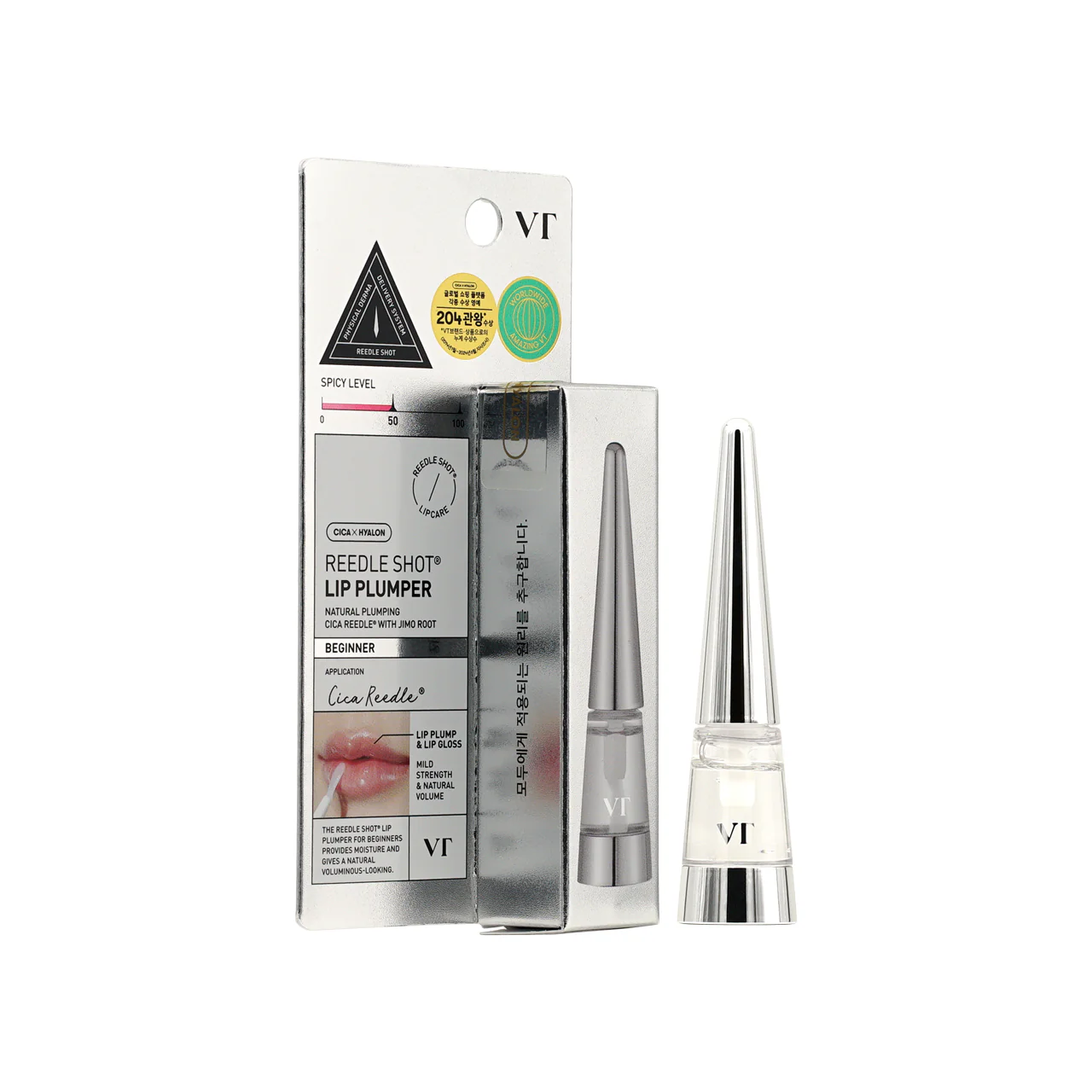 VT Reedle Shot Lip Plumper Beginner 4.3g - Image 2