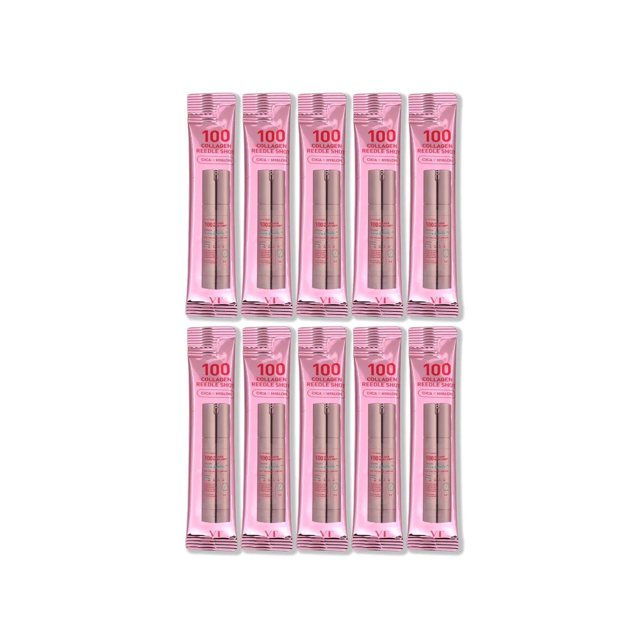 VT 100 Collagen Reedle Shot 2ml×10pcs - Image 5