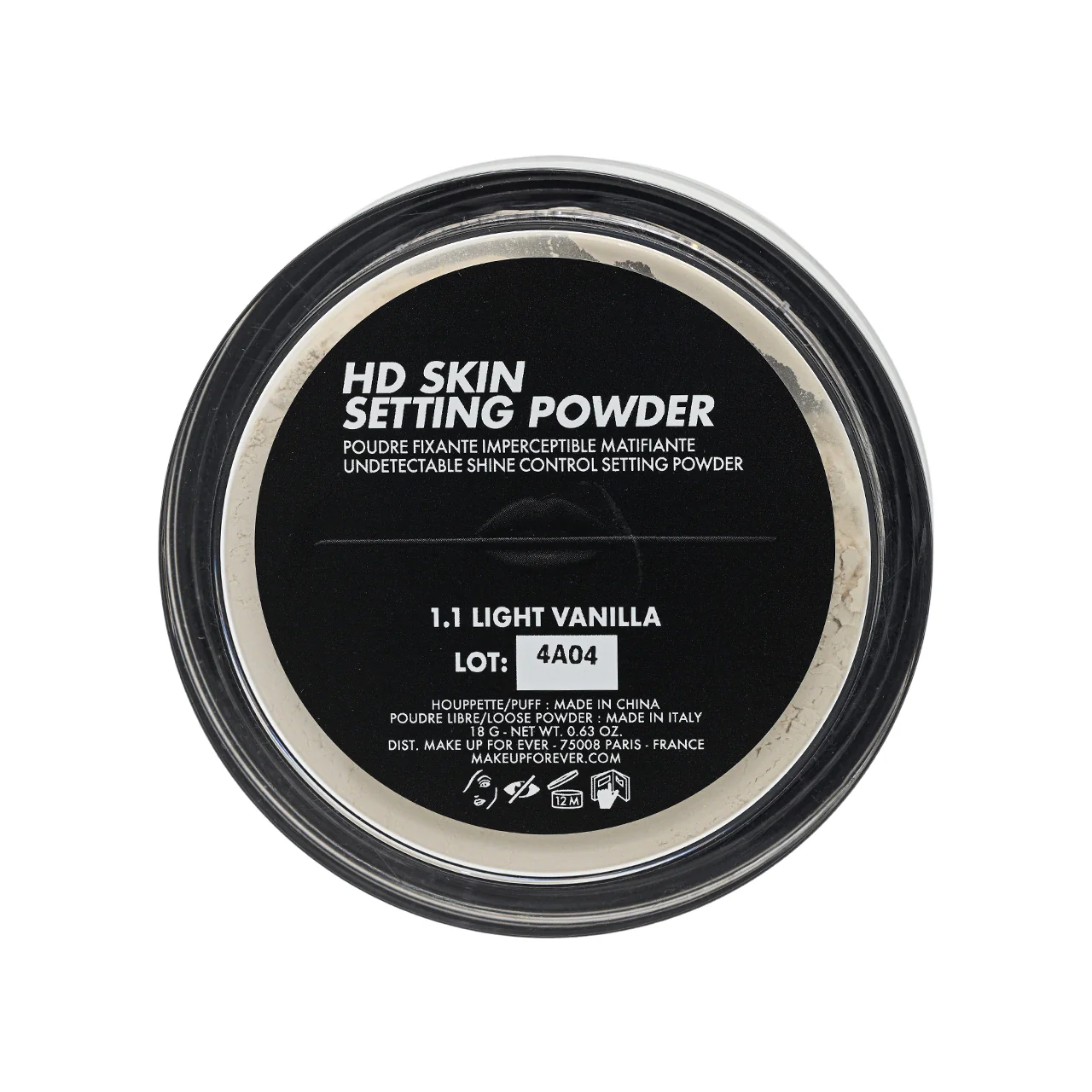Make Up For Ever HD Skin Setting Powder #1.1 18g - Image 3