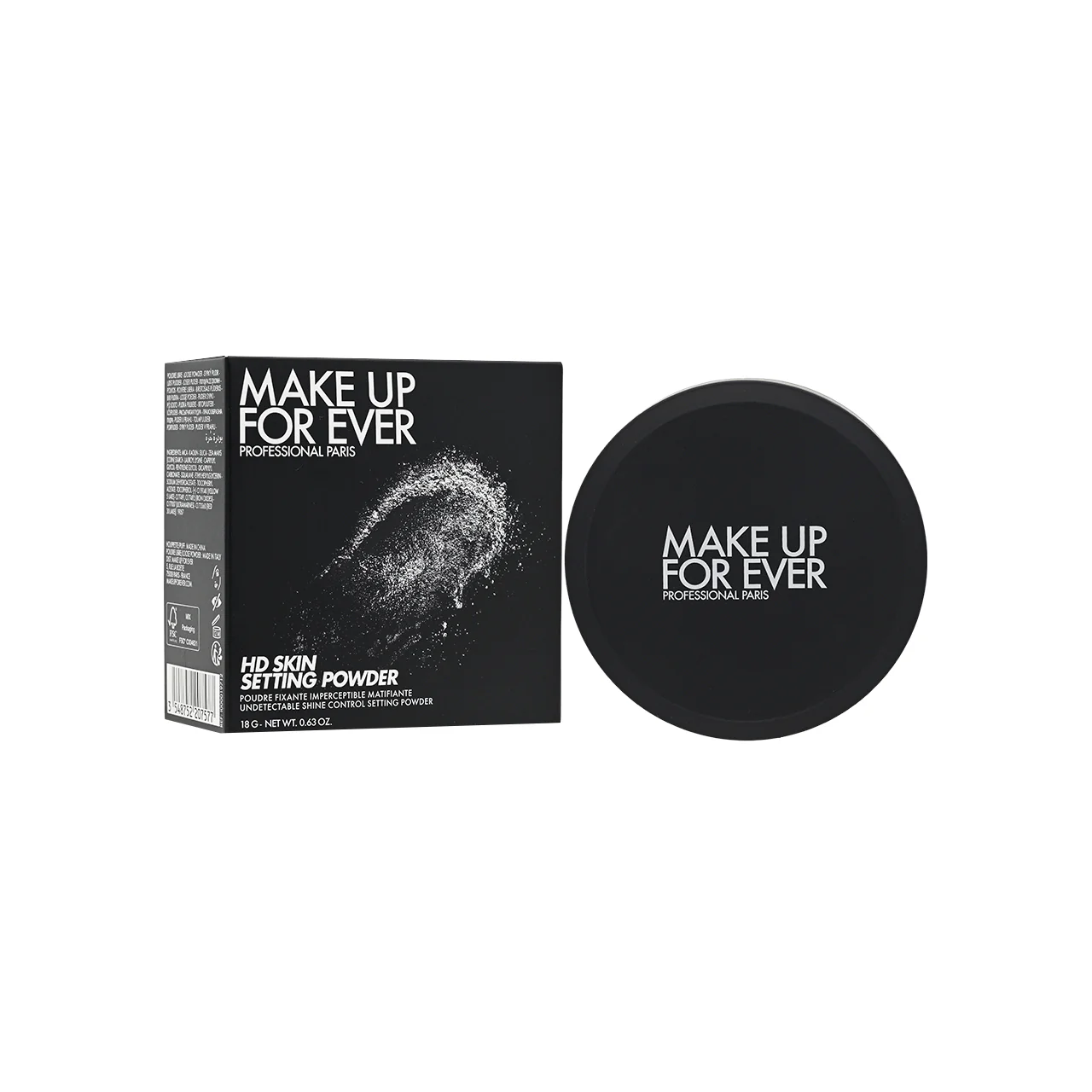 Make Up For Ever HD Skin Setting Powder #1.2 18g