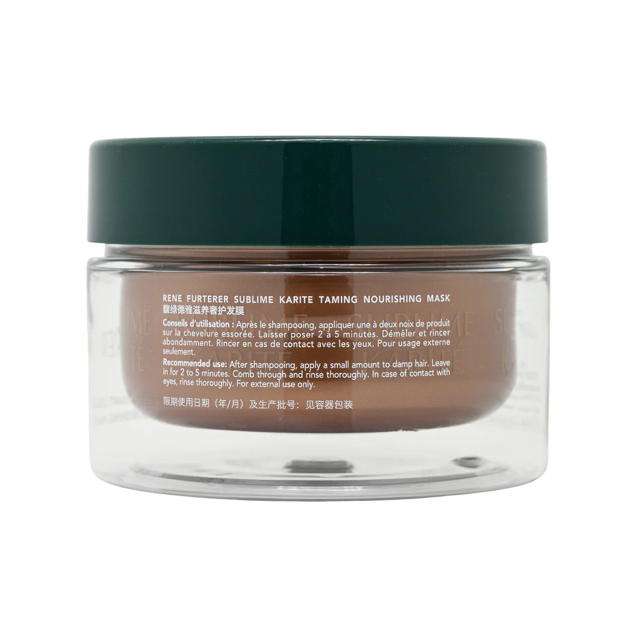 Rene Furterer Taming Nourishing Hair Mask 200ml - Image 3