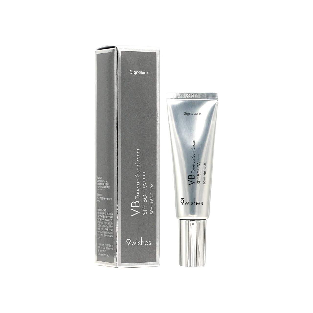 9wishes VB SPF50+PA++++ Tone Up Sun Cream 50ml
