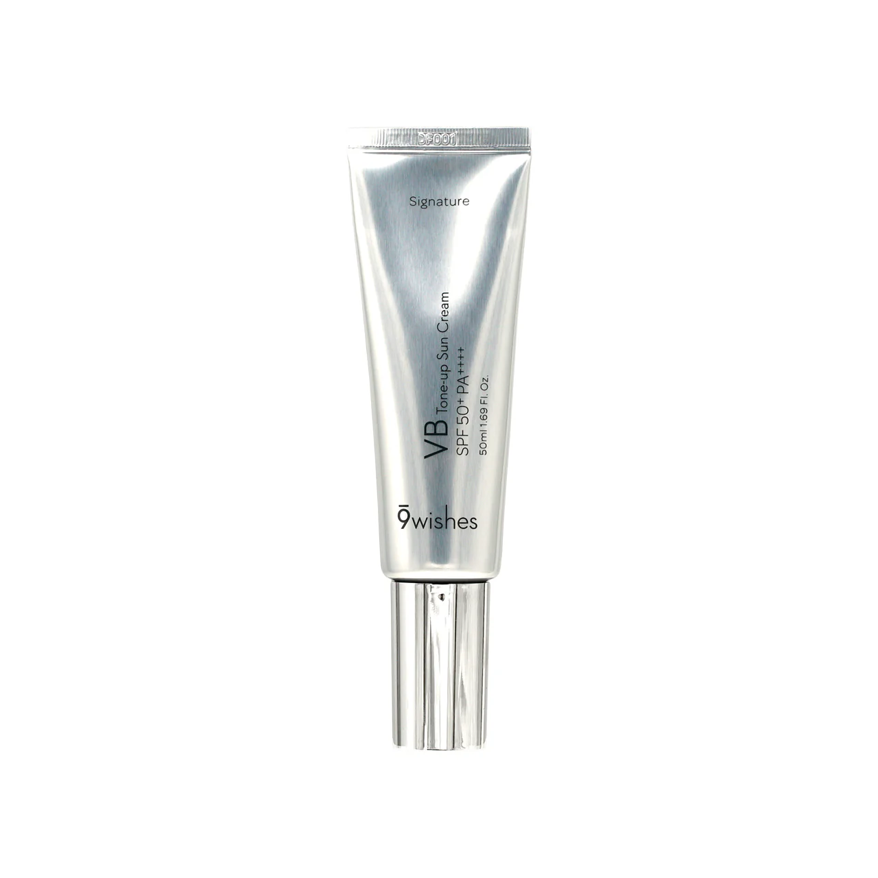 9wishes VB SPF50+PA++++ Tone Up Sun Cream 50ml - Image 2