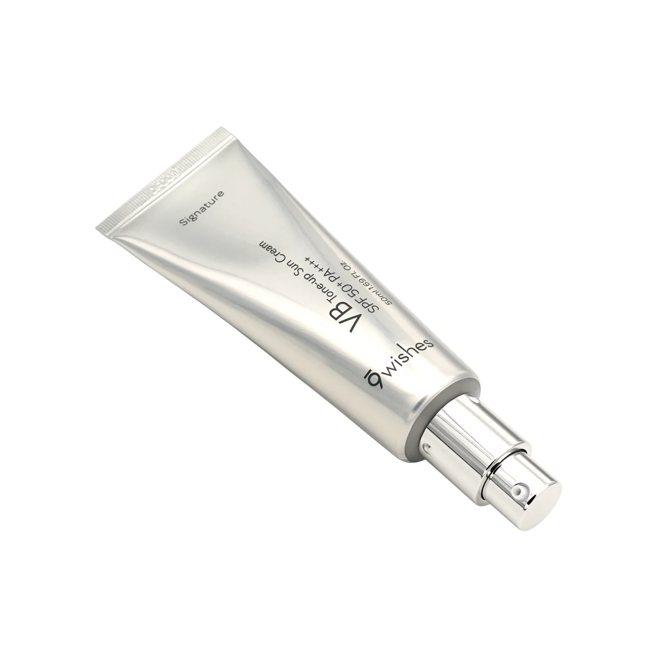 9wishes VB SPF50+PA++++ Tone Up Sun Cream 50ml - Image 4