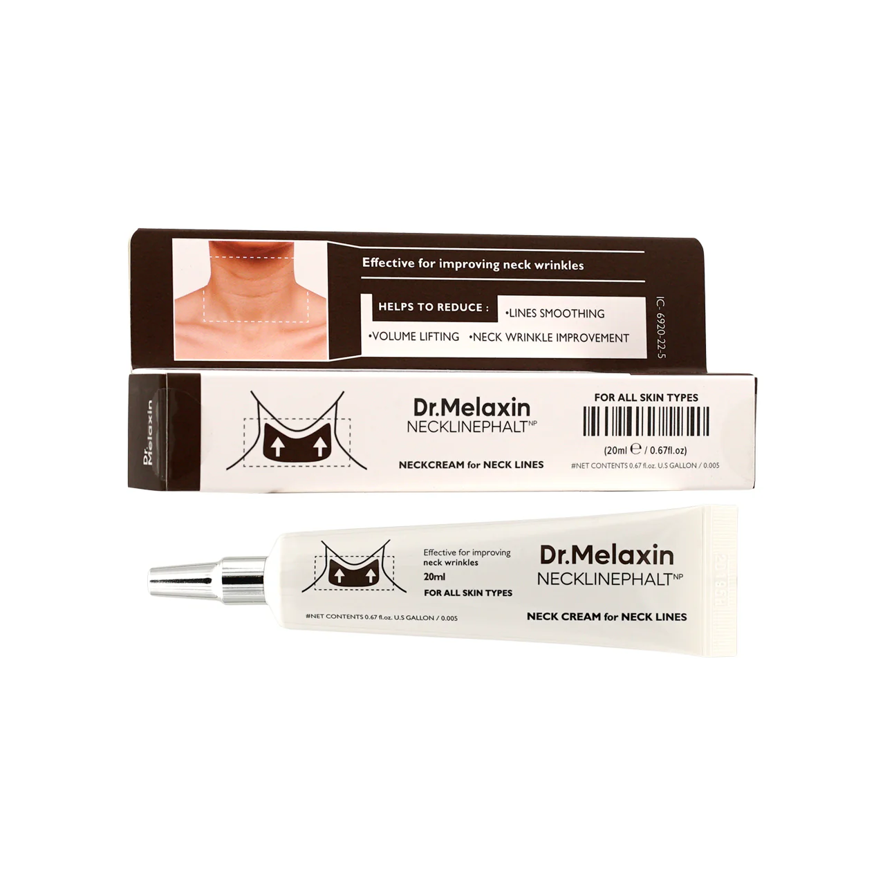 Dr.Melaxin Necklinephalt 20ml