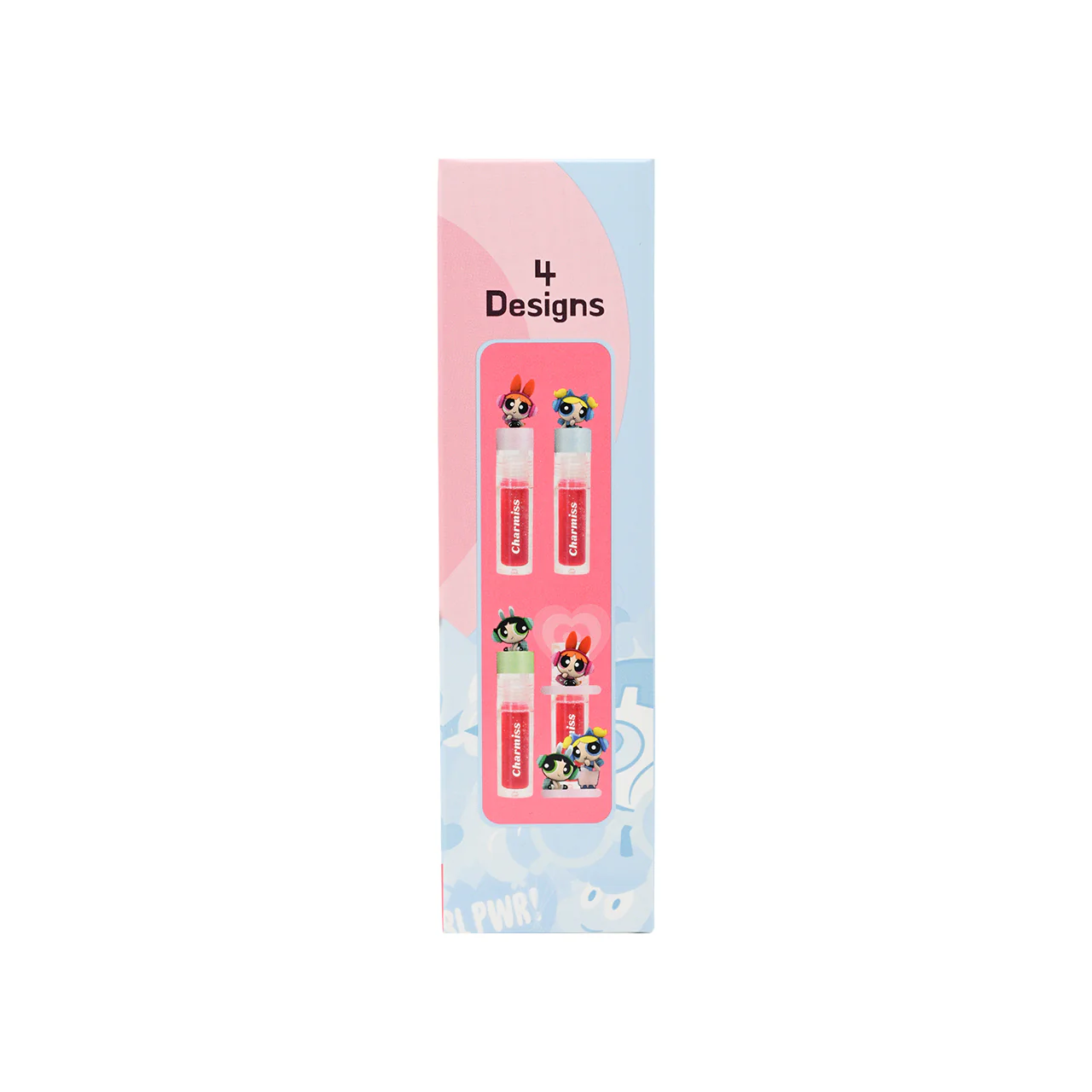 Charmiss The Powerpuff Girls Glitter Lip Gloss #01 Ice Sore 2.2g - Image 2
