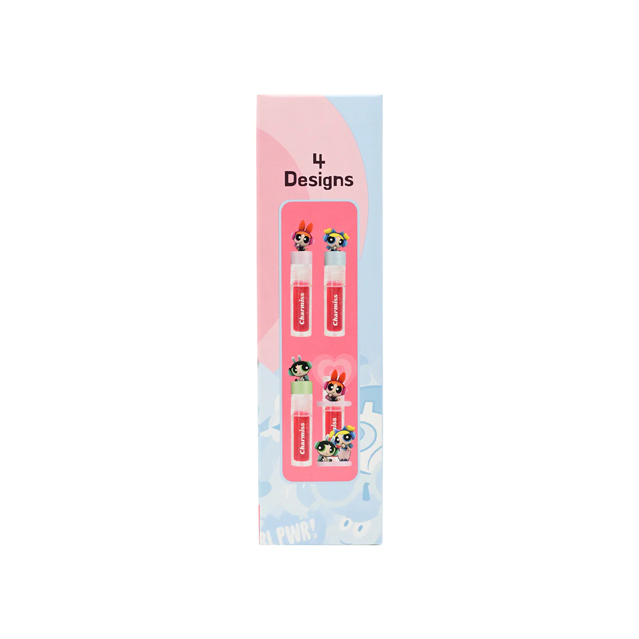 Charmiss The Powerpuff Girls Glitter Lip Gloss #03 Sweet'n Sour 2.2g - Image 2