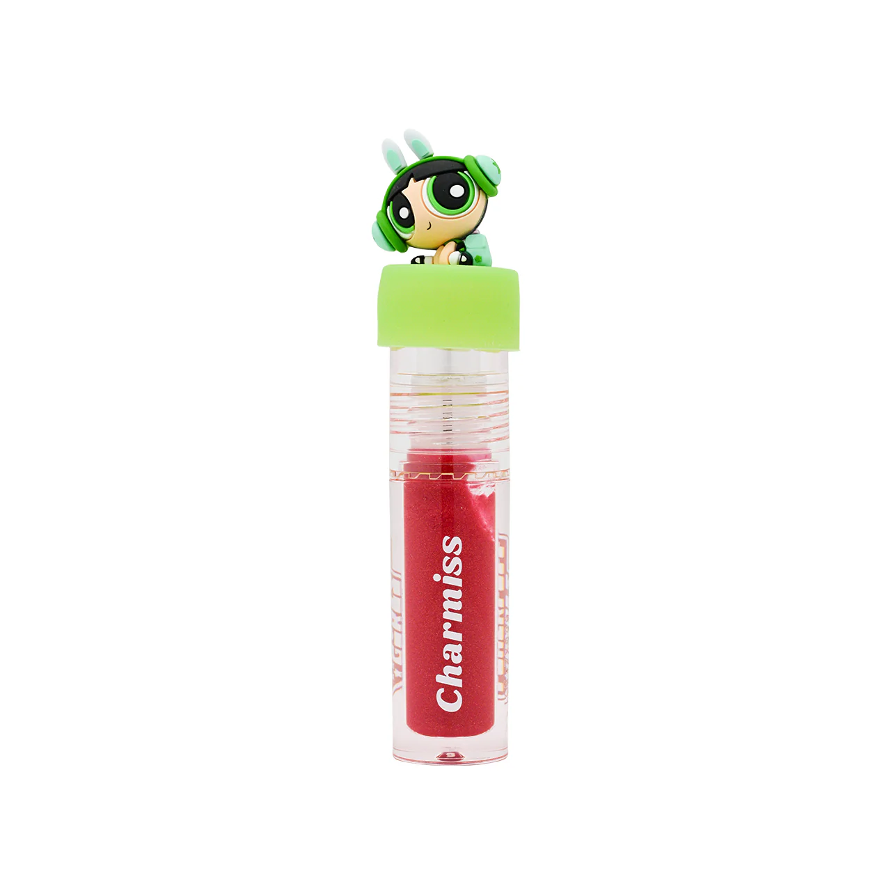 Charmiss The Powerpuff Girls Glitter Lip Gloss #03 Sweet'n Sour 2.2g - Image 3
