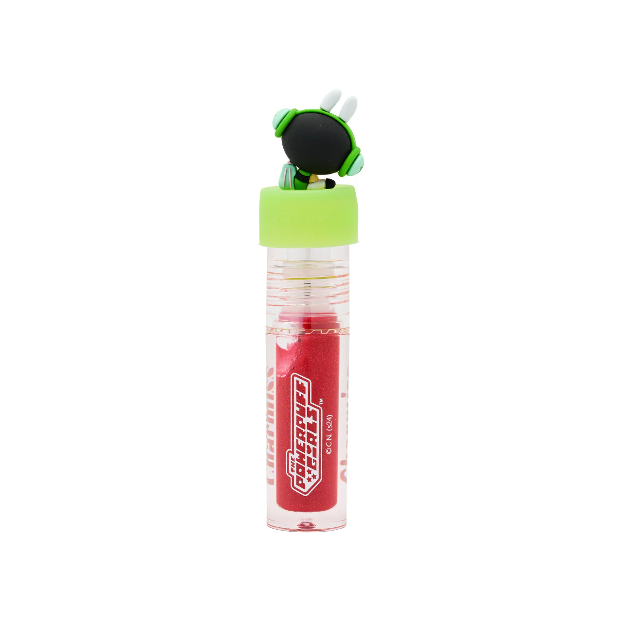 Charmiss The Powerpuff Girls Glitter Lip Gloss #03 Sweet'n Sour 2.2g - Image 4
