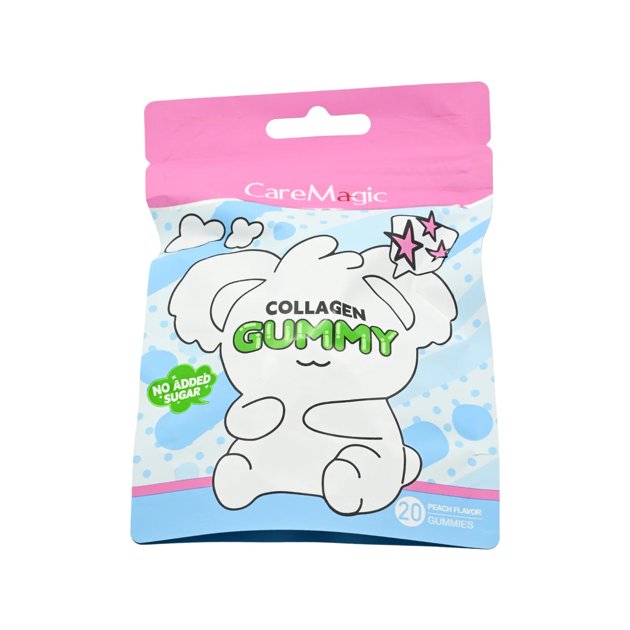 CareMagic Collagen Gummy Peach flavor 3gĂ20pcs - Image 4