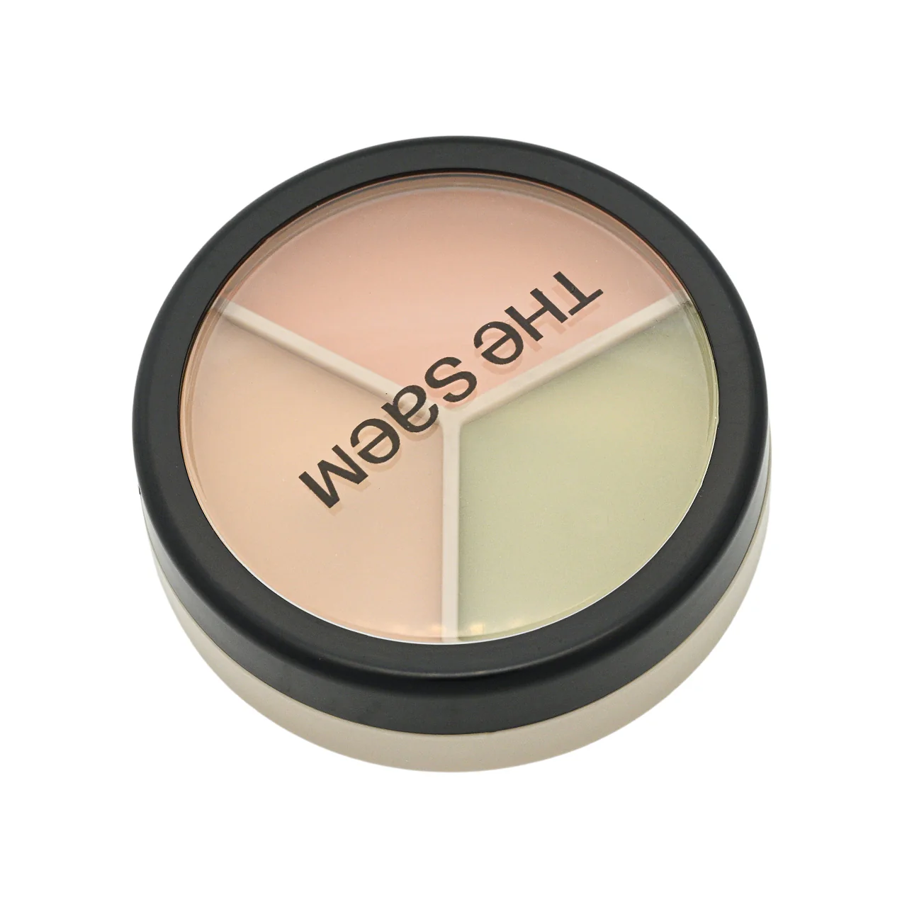 The Saem Cover Perfection Triple Pot Concealer #01 Correct Beige 1pc - Image 5