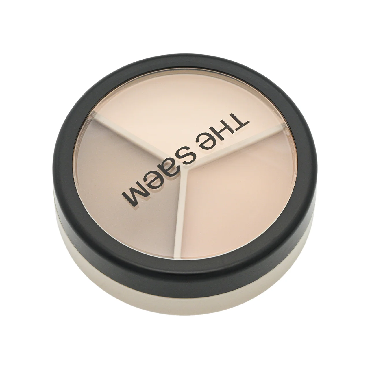 The Saem Cover Perfection Triple Pot Concealer #02 Contour Beige 1pc - Image 5