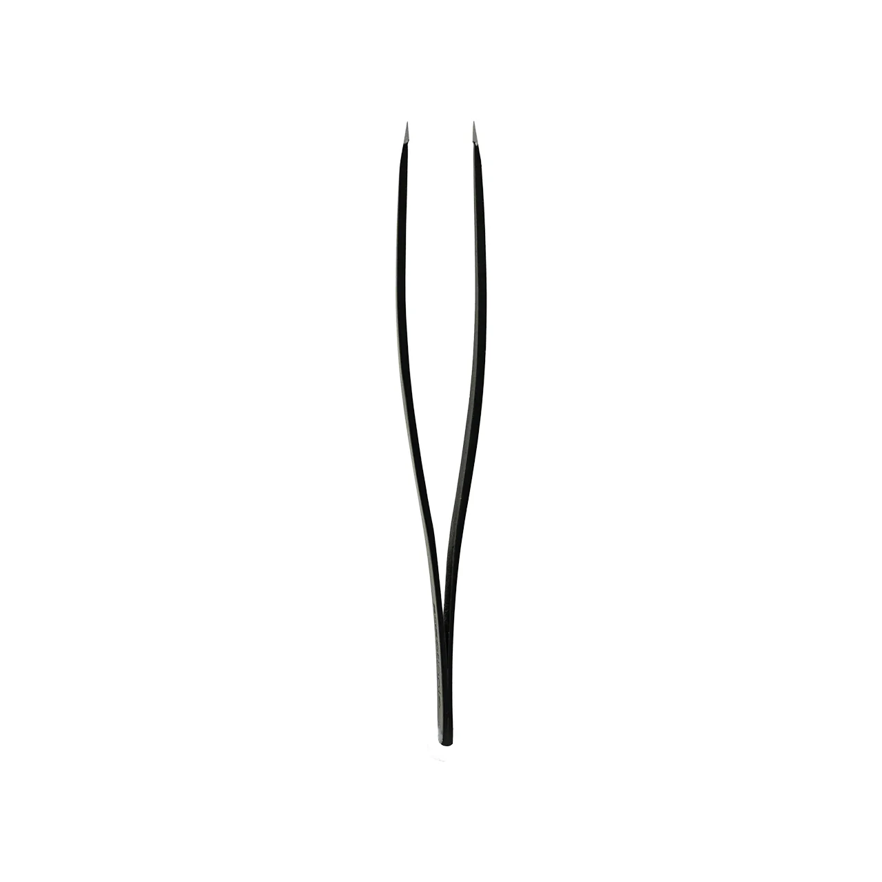 Sasatinnie Stainless Eyebrow Tweezers Black 1pc - Image 3