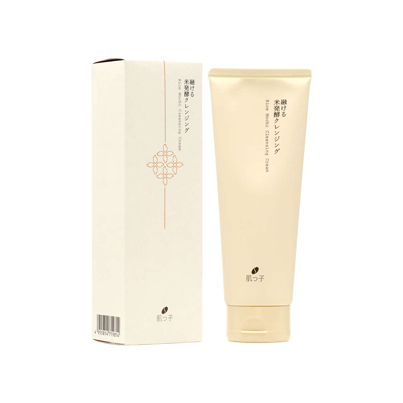 Hadatuko Rice Mochi Cleansing Cream 150g