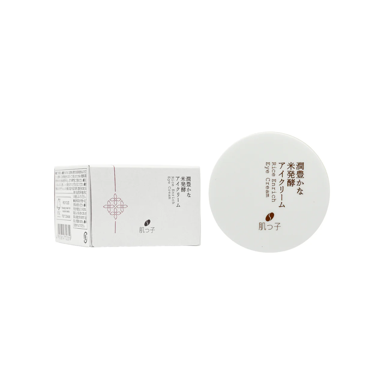 Hadatuko Rice Enrich Eye Cream 15g
