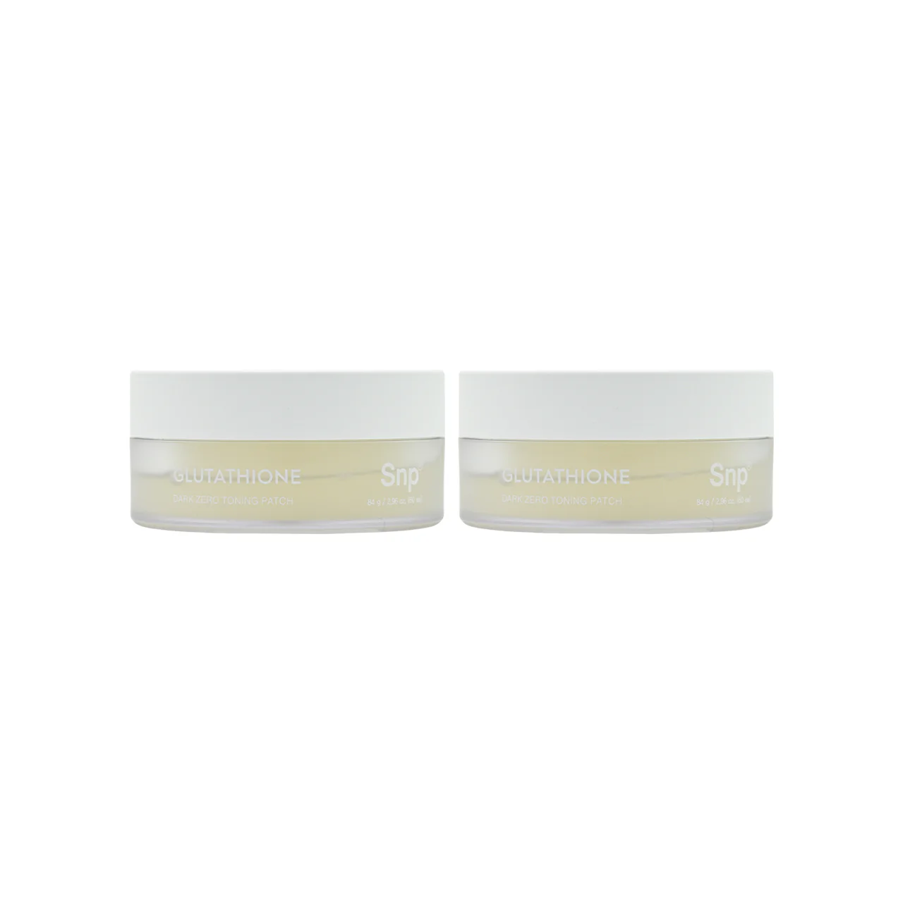 SNP Glutathione Dark Zero Toning Set 2pcs - Image 3
