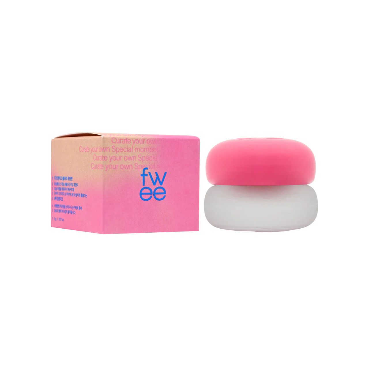 Fwee Lip &Cheek Blurry Pudding Pot #PK01 Baby 5g