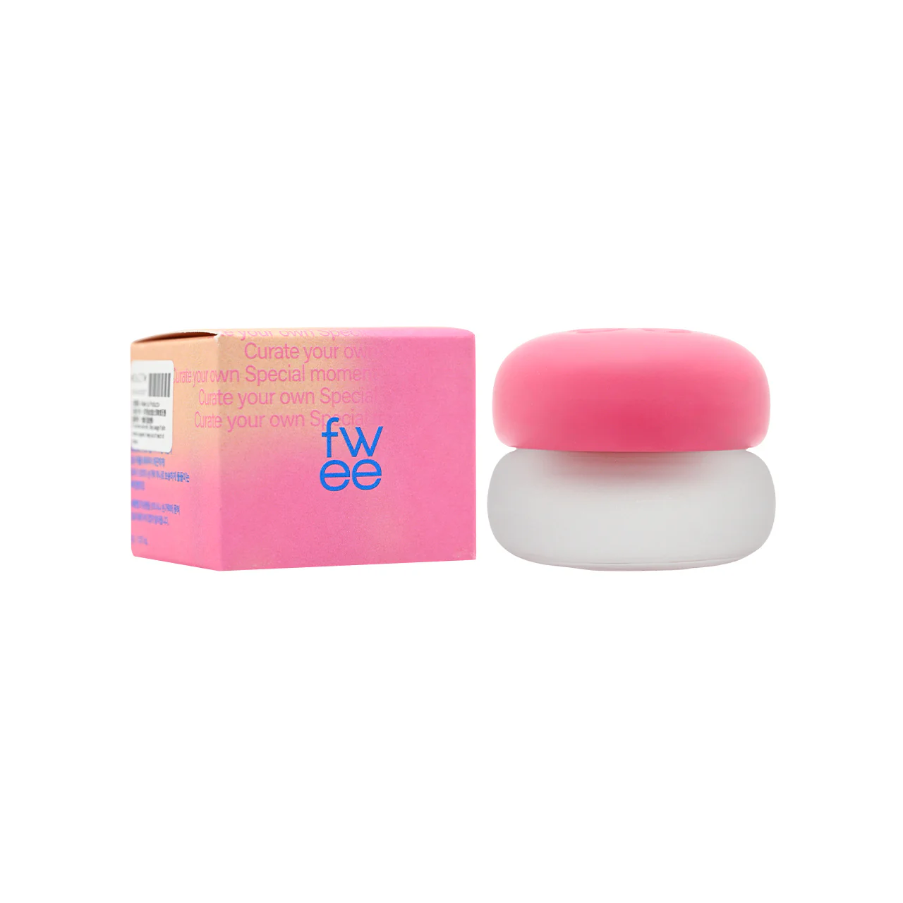 Fwee Lip & Cheek Blurry Pudding Pot #PK02 Skirt 5g