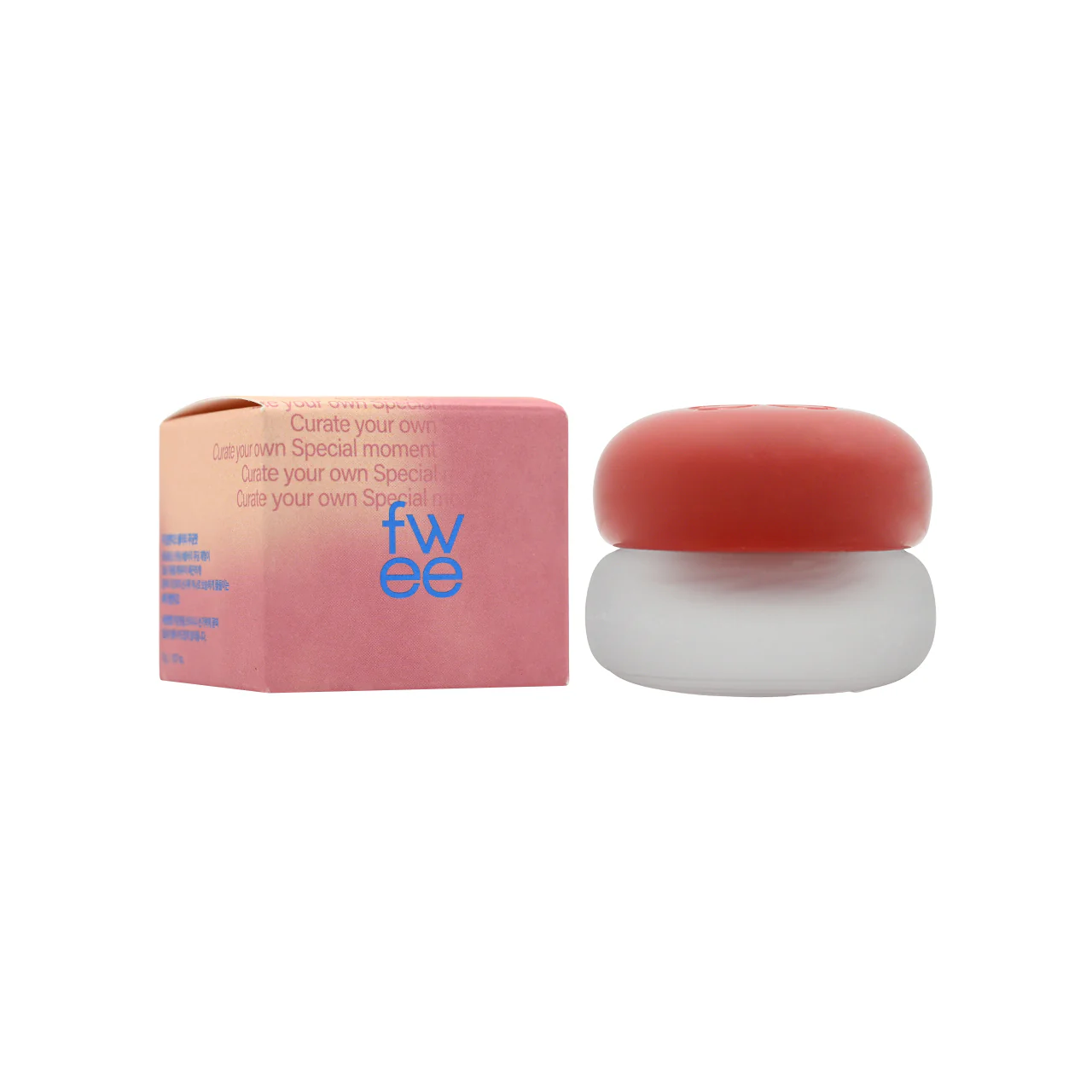 Fwee Lip &Cheek Blurry Pudding Pot  #RS01 Feel'n 5g