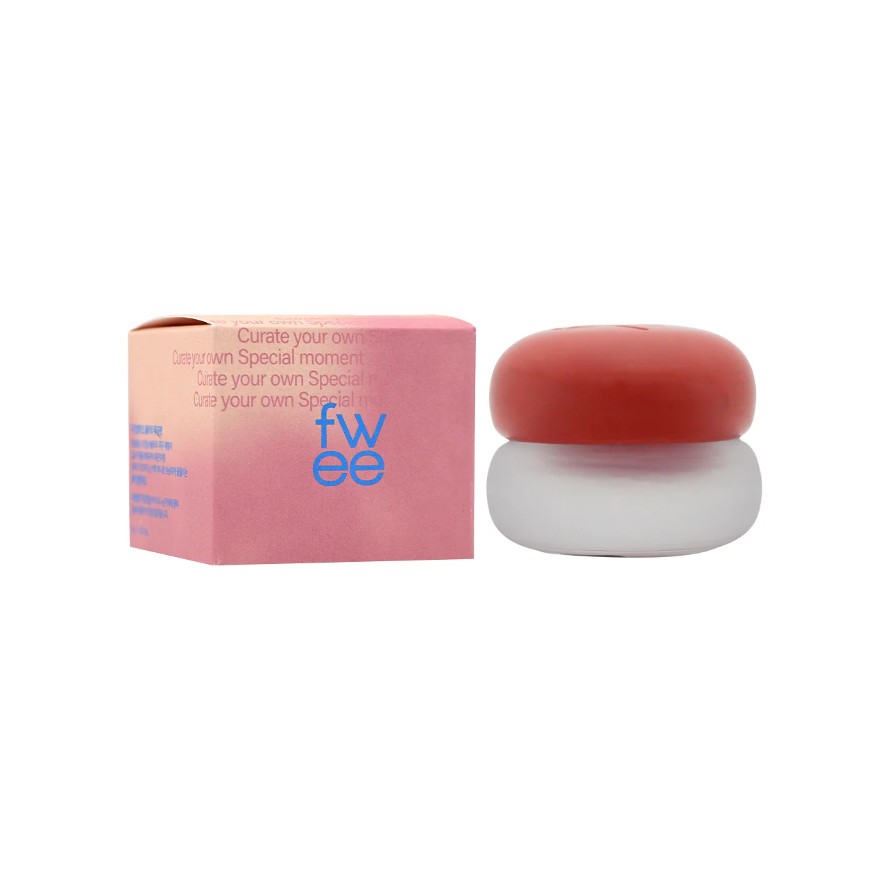 Fwee Lip &Cheek Blurry Pudding Pot #RS05 Film 5g