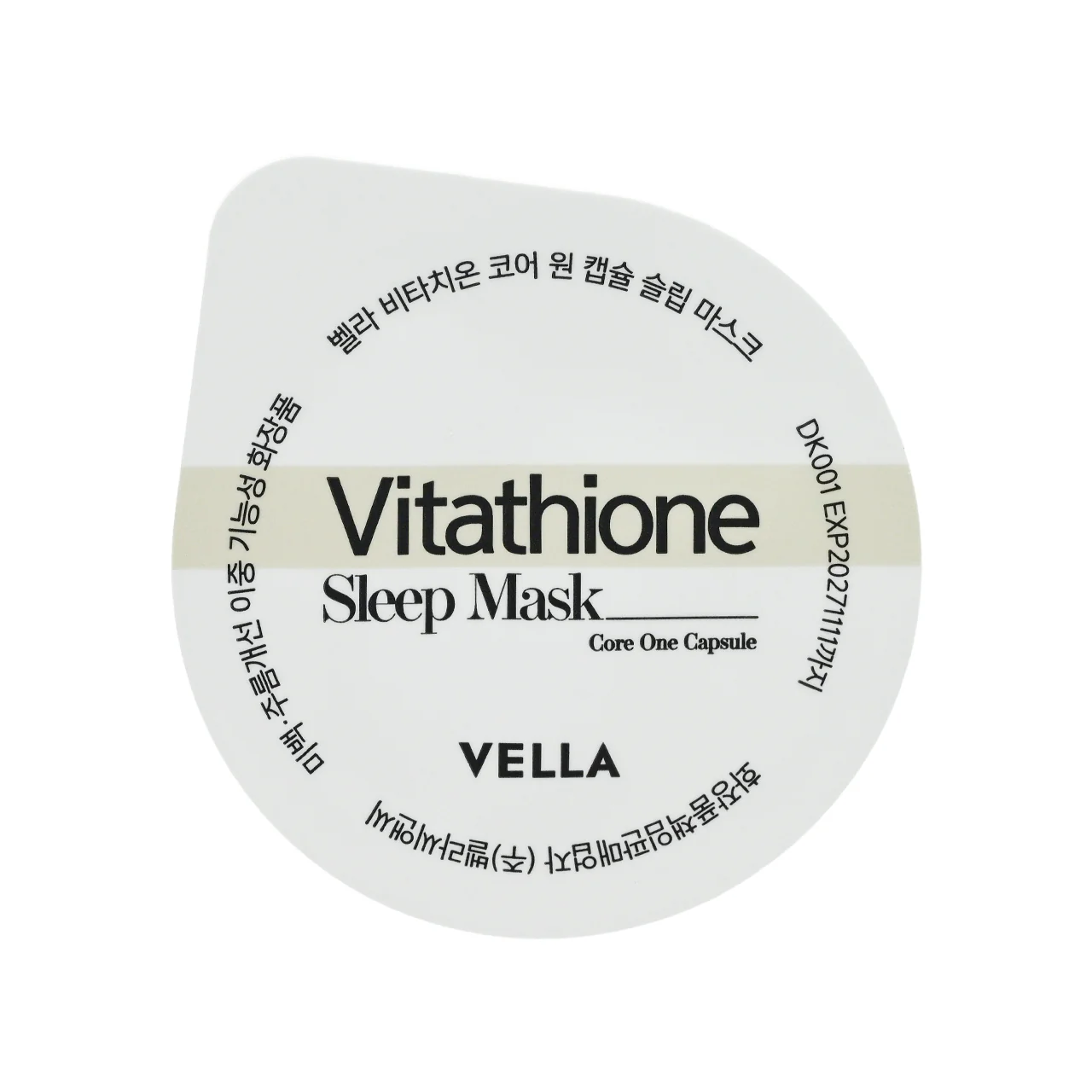 Vella Vitathione Capsule Sleep Mask 2gx30 capsules - Image 3