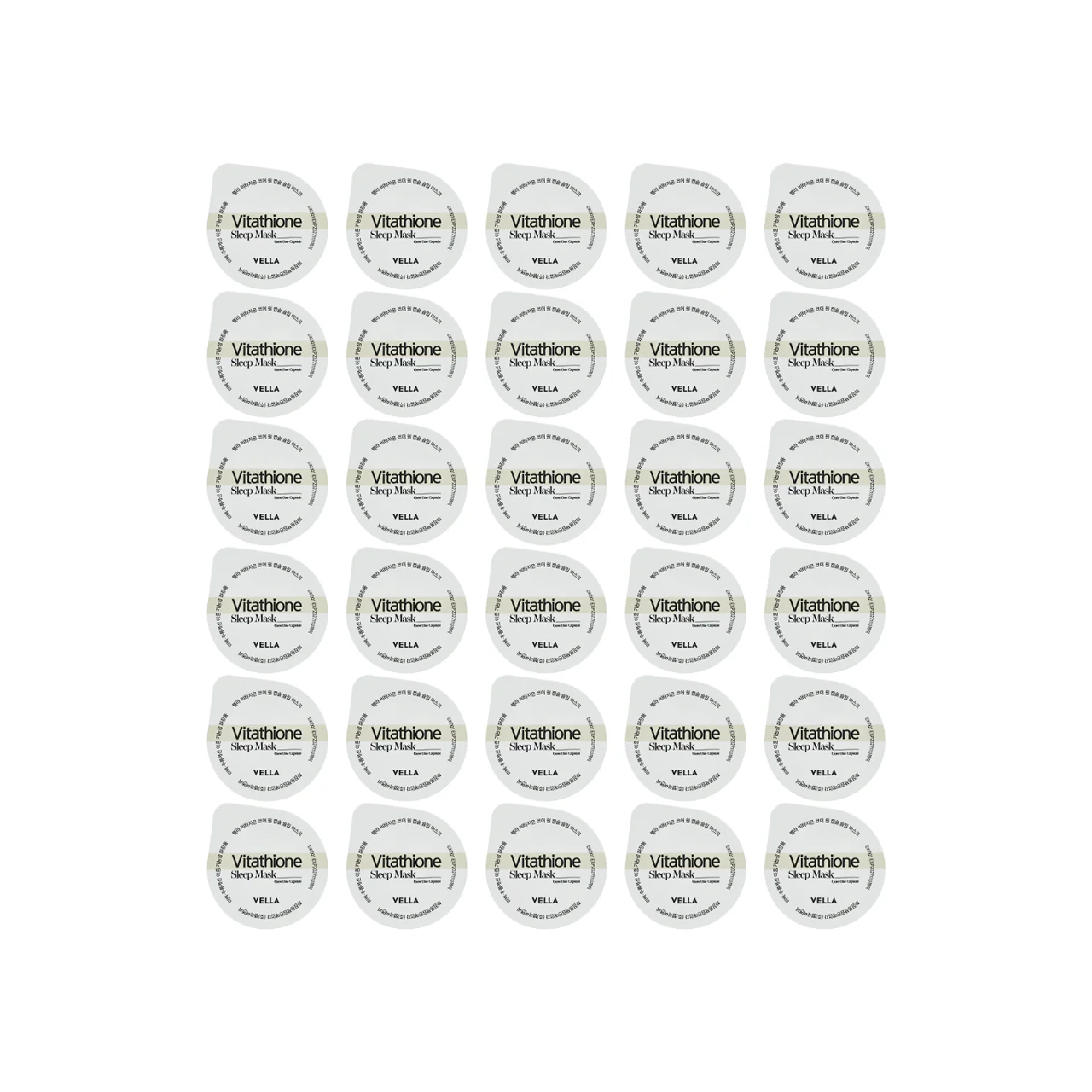 Vella Vitathione Capsule Sleep Mask 2gx30 capsules - Image 5