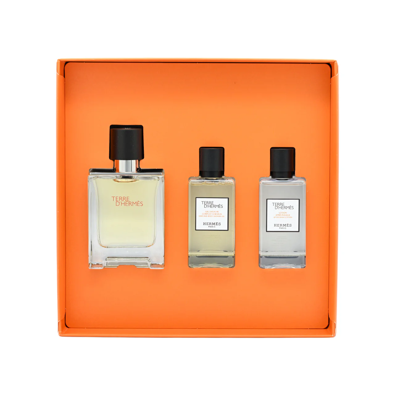 Hermes Terre D'Hermes Eau De Toilette Set 3pcs - Image 3